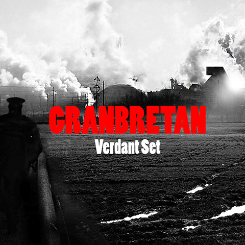 Granbretan Cassette Cover