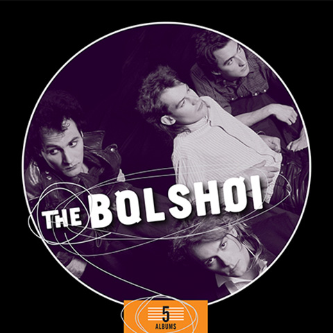 The Bolshoi 5 CD Box Set Front Cover.